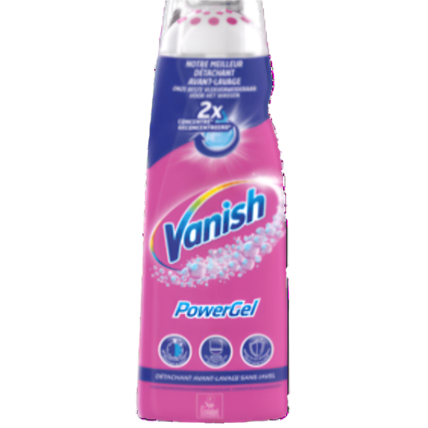 Concentrated pre-wash stain remover gel that targets and breaks down stubborn stains for a deep, effective clean