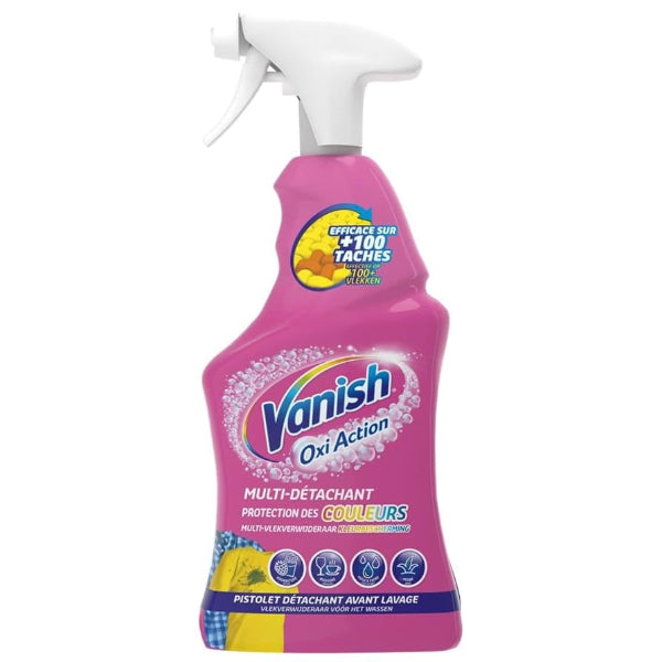 Powerful oxygen-based stain remover that lifts tough stains and brightens fabrics