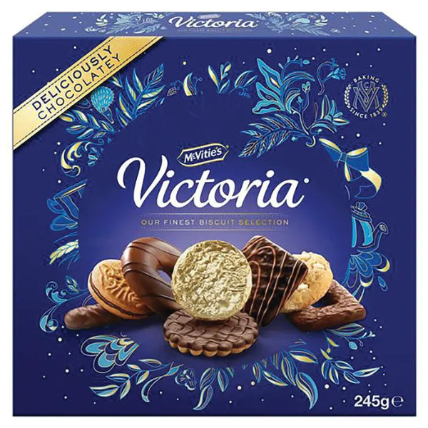 Light, buttery McVitie’s Victoria biscuits, perfect for tea time or snacking.