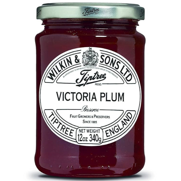 A rich and sweet plum preserve made from handpicked Victoria plums.