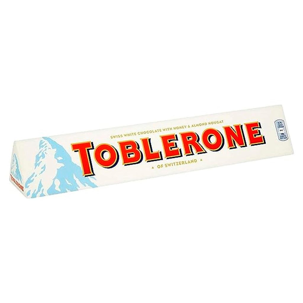 Toblerone White Chocolate Bar, 360 g