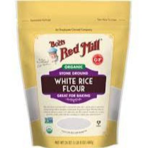 Bob's Red Mill Organic White Rice Flour, 24 oz