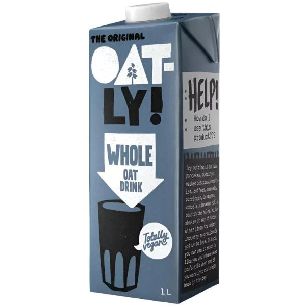 A rich and creamy plant-based drink made from whole oats, ideal for coffee, cooking, or everyday enjoyment.