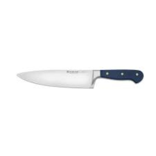Wüsthof Classic chef's knife, sharp and versatile for all kitchen tasks.