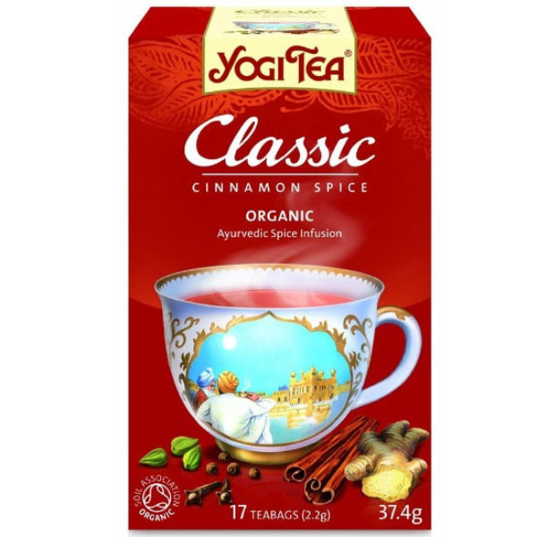 A traditional organic black tea with a rich, full-bodied flavor, perfect for a comforting daily cup.