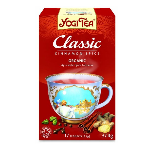 YOGI TEA Organic Choco Tea, 17 CT