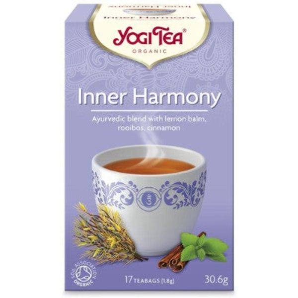 A calming herbal blend with chamomile, peppermint, and licorice, crafted to promote balance, relaxation, and inner well-being.