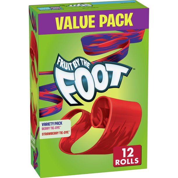 Fruit By The Foot Variety Value, 9 oz*12