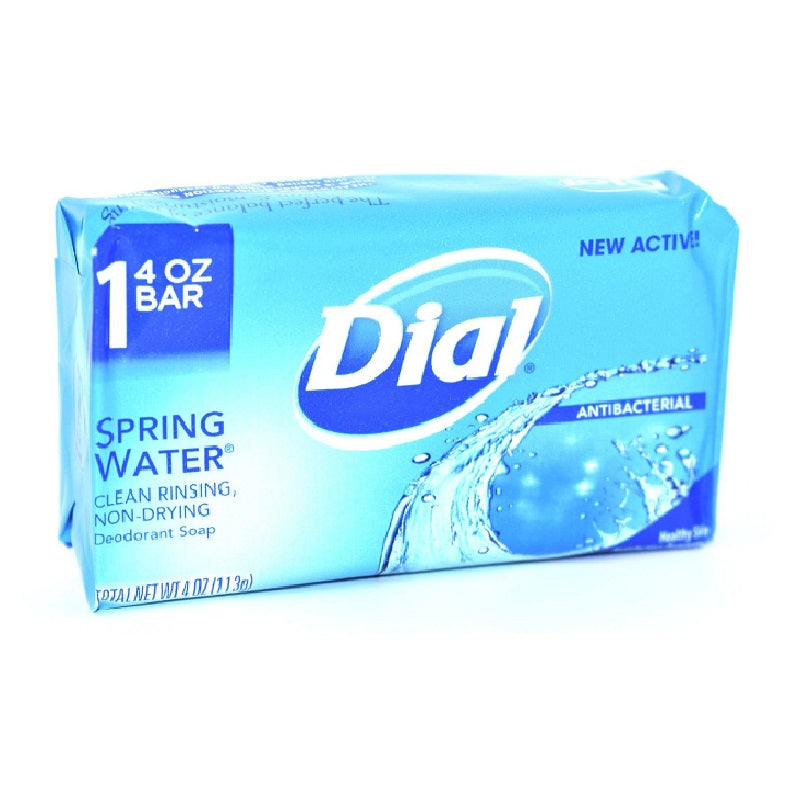 Dial Soap Bar Spring Water, 4 oz