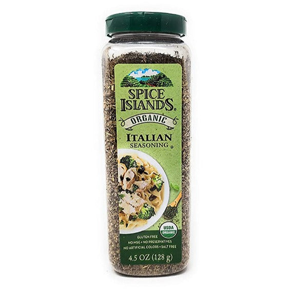 Spice Island Organic Italian Seasoning, 128 g