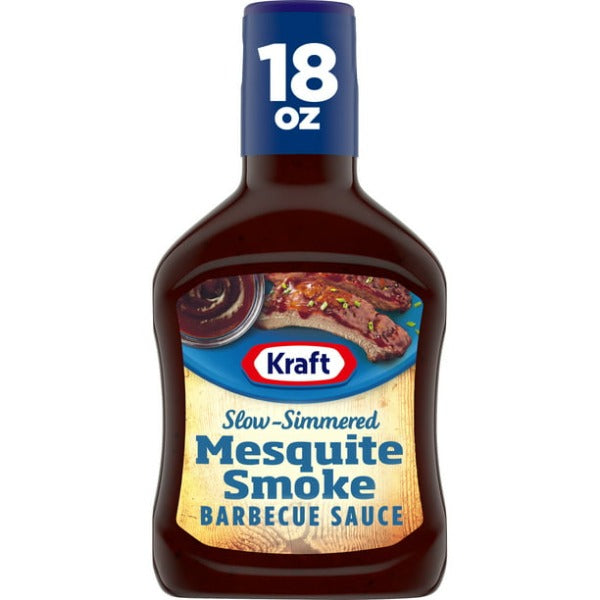Kraft Mesquite Smoke Barbecue Sauce,18 oz