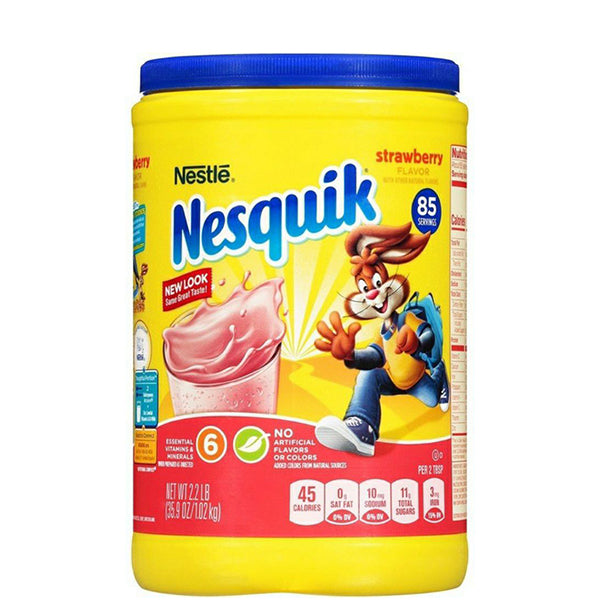 Nesquik Strawberry Powder Drink Mix 1.2kg