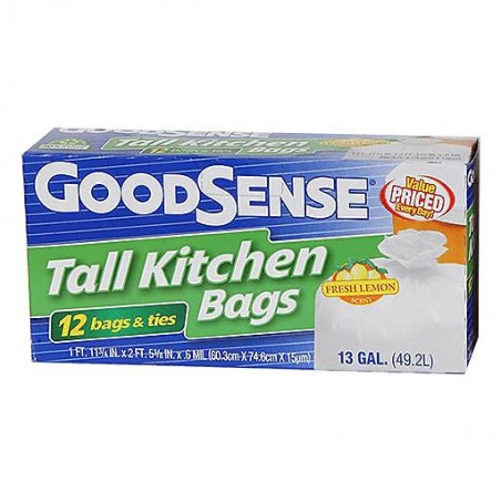 Good Sense Kitchen Bags, 12 ct