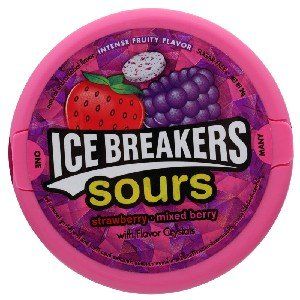 Ice Breakers Berry Sours, 42 g