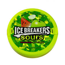 Ice Breakers Watermelon/Green Apple, 42 g