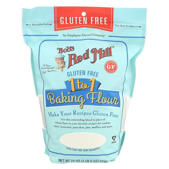 Bob's RM 1to1 Baking Flour GF, 22 oz