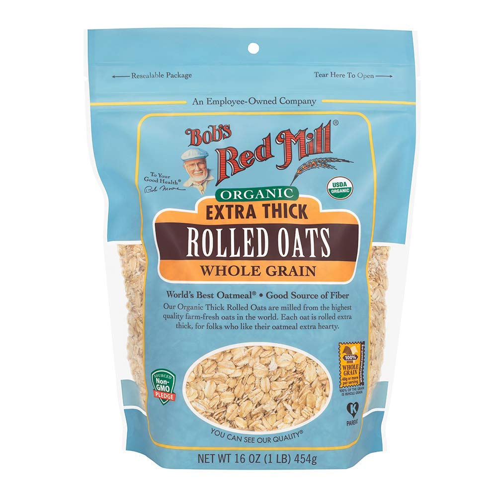 Bob's R.M Extra Thick Rolled Oats, 16 oz