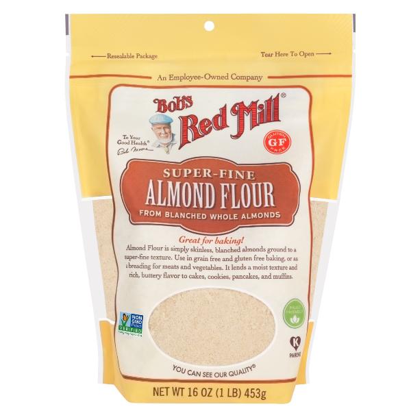 Bob's Red Mill Super Fine Almond Flour Blanched, 16 oz