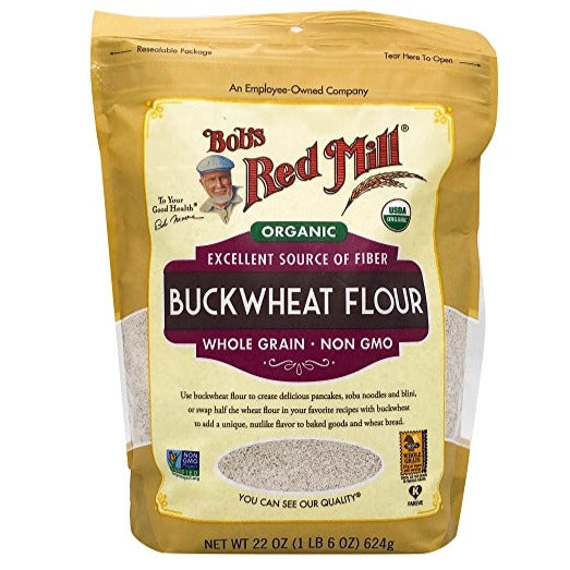 Bob's RM Organic Buckwheat Flour, 22 oz