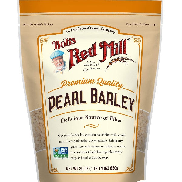 Bob's RM Pearl Barley, 30 oz