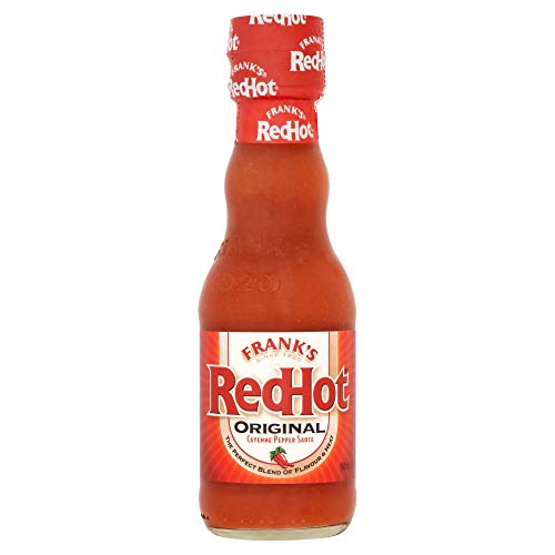 Franks Red Hot Cayenne Sauce, 148 ml