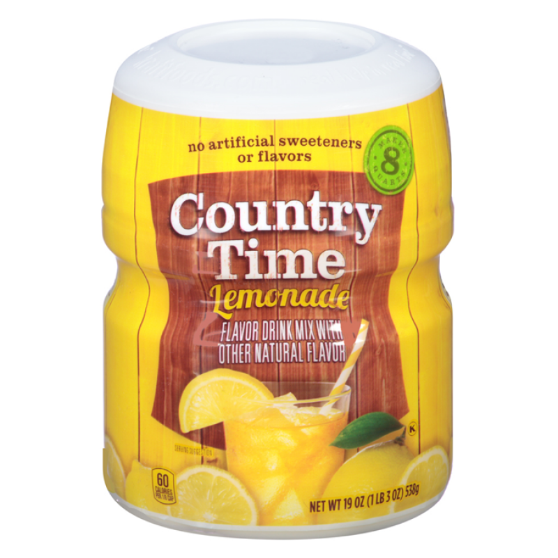 Country Time Lemonade Drink Mix, 19 oz