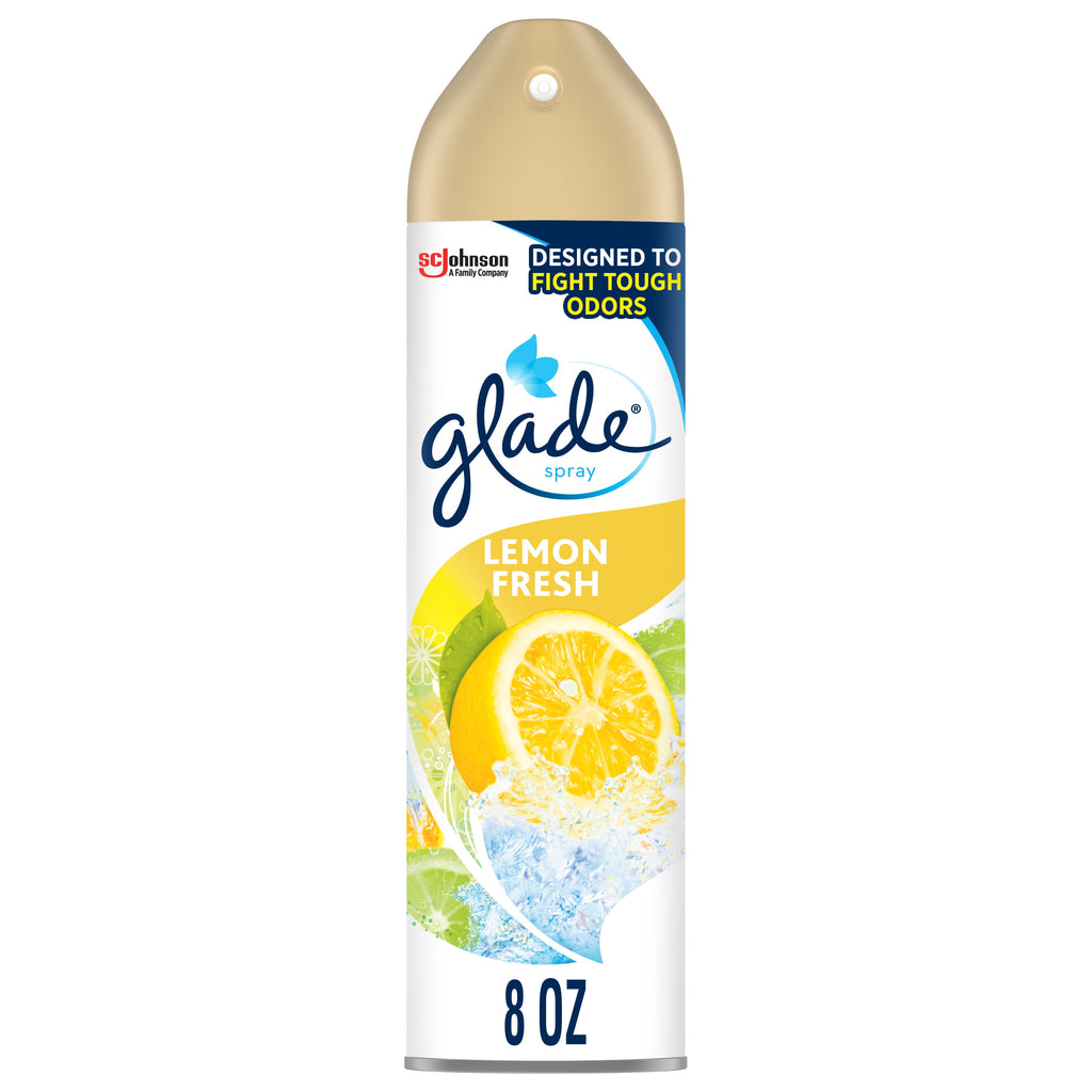 Glade Lemon Fresh Room Spray, 8oz