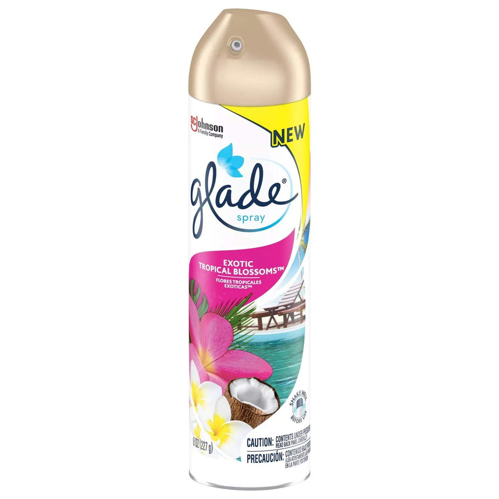 Glade Spray Exotic Tropical Blossom, 8 oz