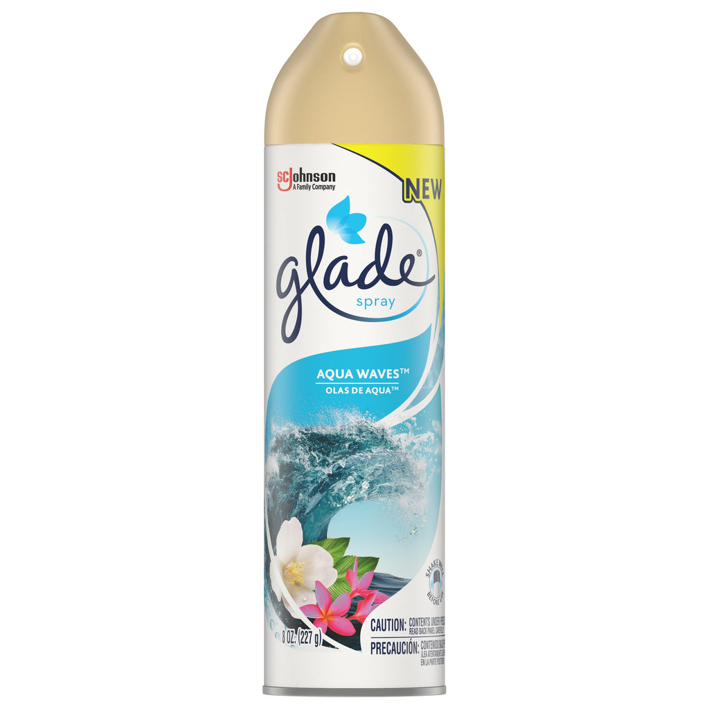 Glade Aqua Waves Spray Air Freshener, 8oz