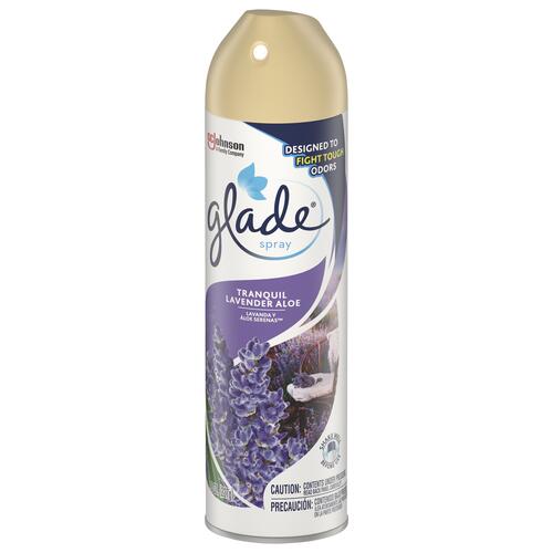 Glade Spray Lavender & Aloe Vera, 8oz