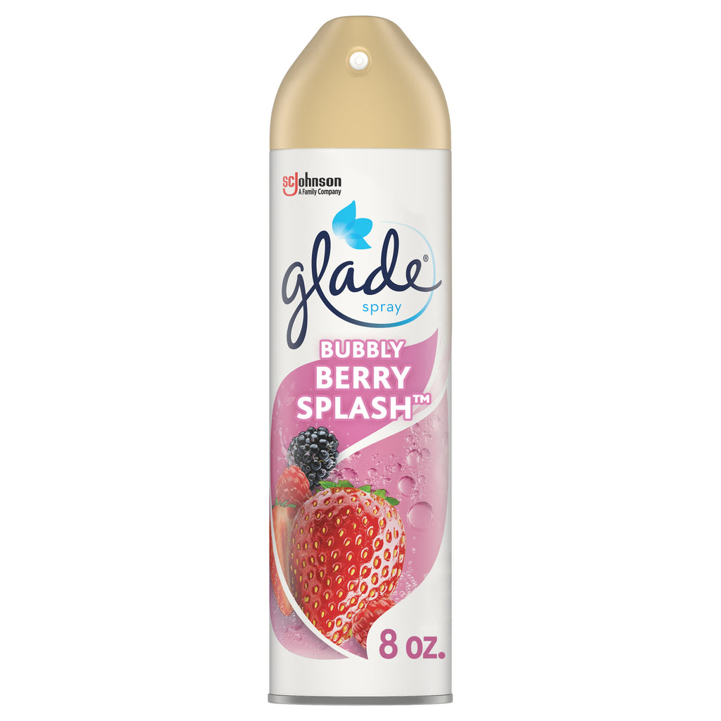 Glade Spray Bubbly Berry, 8 oz
