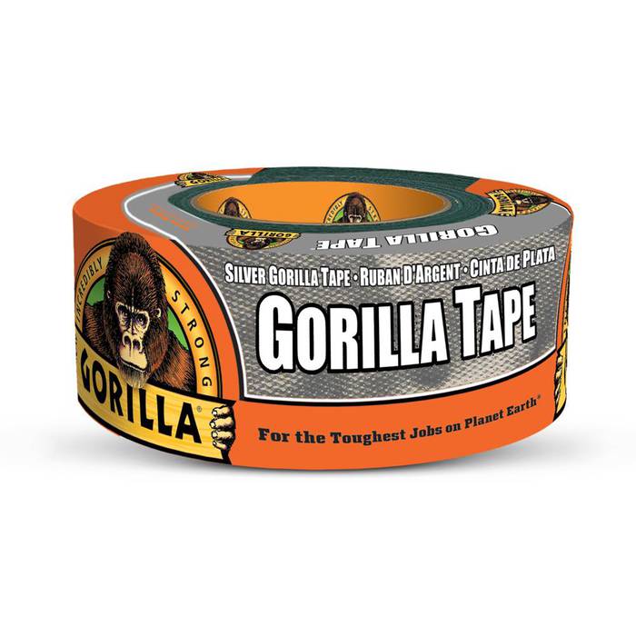 Gorilla Silver Tape Heavy Duty Total 105 yd