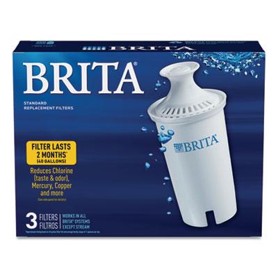 Brita Pitcher Replacement Water Filter, 3 ct