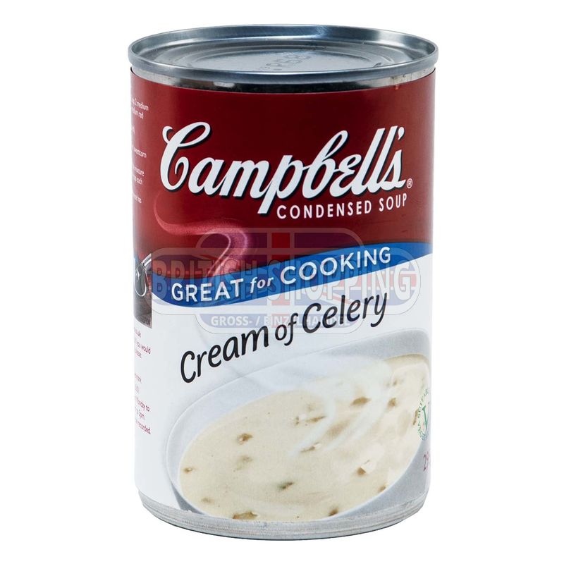 Campbells Condensed Cream Celery Soup 295g