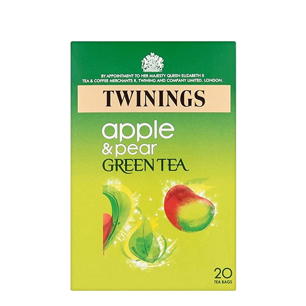 Twinings Green Tea Pear/Apple 20 ct
