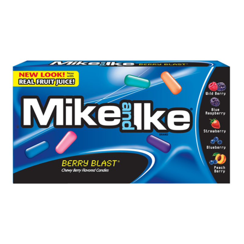 Mike & Blast Berry Blast Candy Box, 141 g