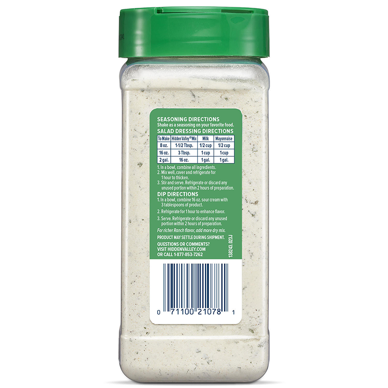 Hidden Valley Gluten Free Ranch Dressing, 16 oz