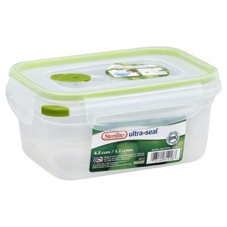 Sterilite Food Container Ultra Seal Rec, 4.5 Cup