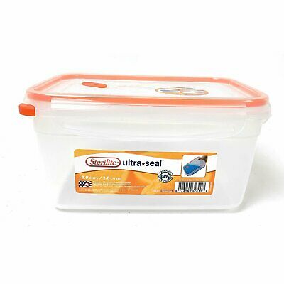 Sterilite Food Container Ultra Seal Rect, 2.8 L