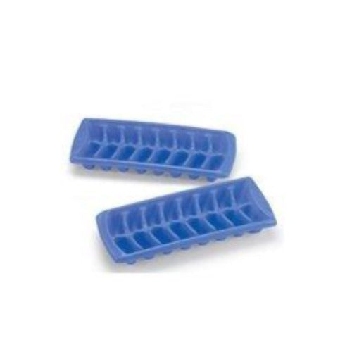 Sterilite Ice Cube Trays Blue, Set of 2