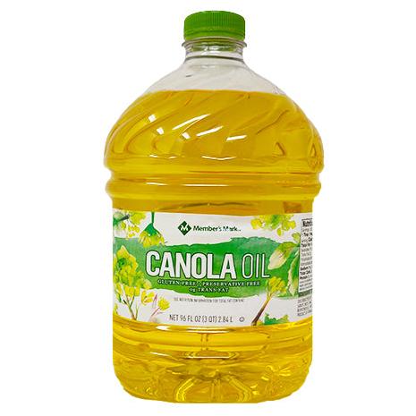 Member's Mark Canola Oil, 2.84 L