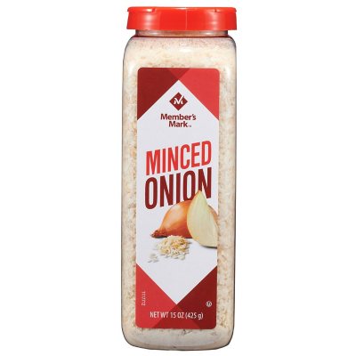 Member's Mark Minced Onions, 15 oz
