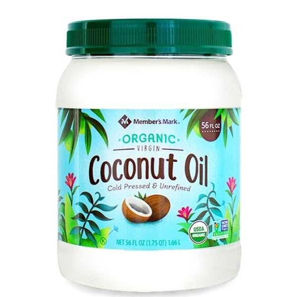 Member's Mark Organic Virgin Coconut Oil, 56 oz - Wesley's Online ...