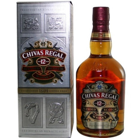 Chivas Regal 12yr Blended Whisky, 375 ml