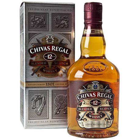 Chivas Regal 40 Degree 12 Yrs, 75 cl