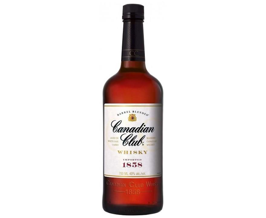 Canadian Club Whiskey, 70 cl