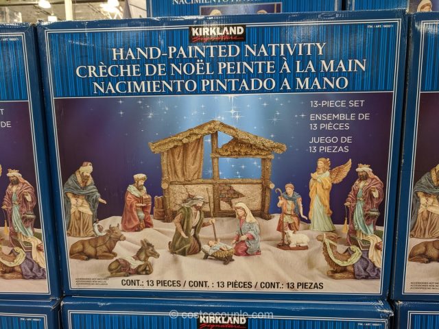 Kirkland Signature Nativity Set, 13 pcs