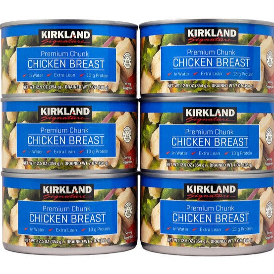 Kirkland Signature, Chicken Breast Can, 6 pk