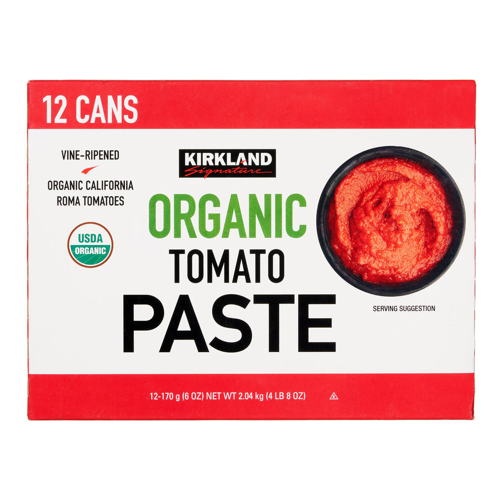 Kirkland Signature Organic Tomato Sauce, 425 g (select a size)