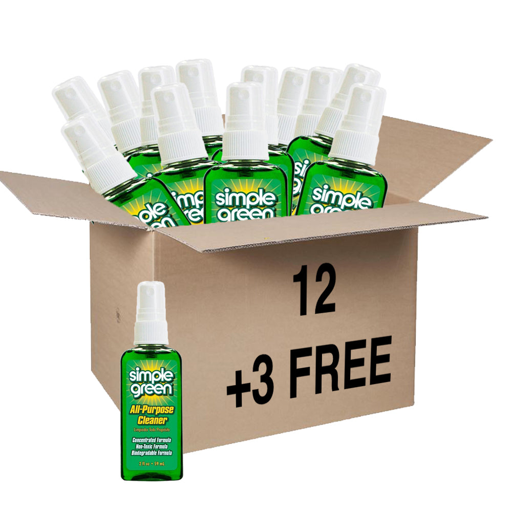 Simple Green Original Spray All-Purpose Cleaner, 12x 3 oz